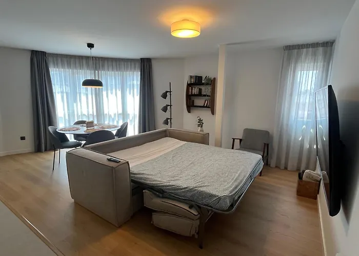 Bierzo Habita 아파트 *